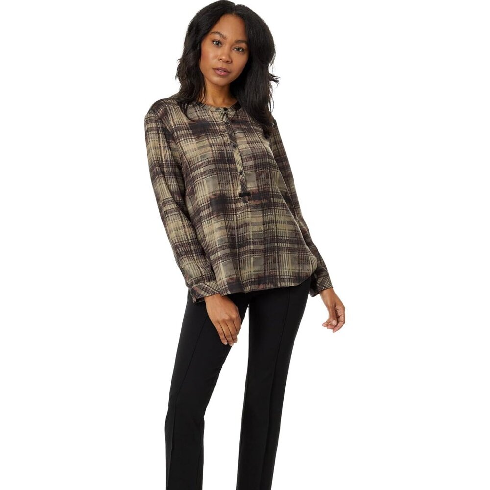 LYSSE NWT ERICA PULLOVER SHIRT SZ M